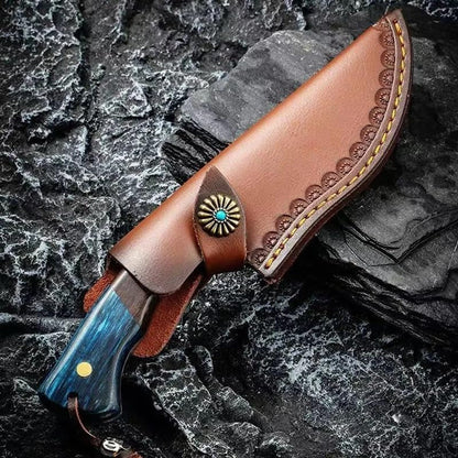 Meat Cleaver, 4.1 Inch High-Carbon Steel Kitchen Boning Knife Ultra-Sharp Butcher Knife Slicing Camping Barbecue Cleaver7