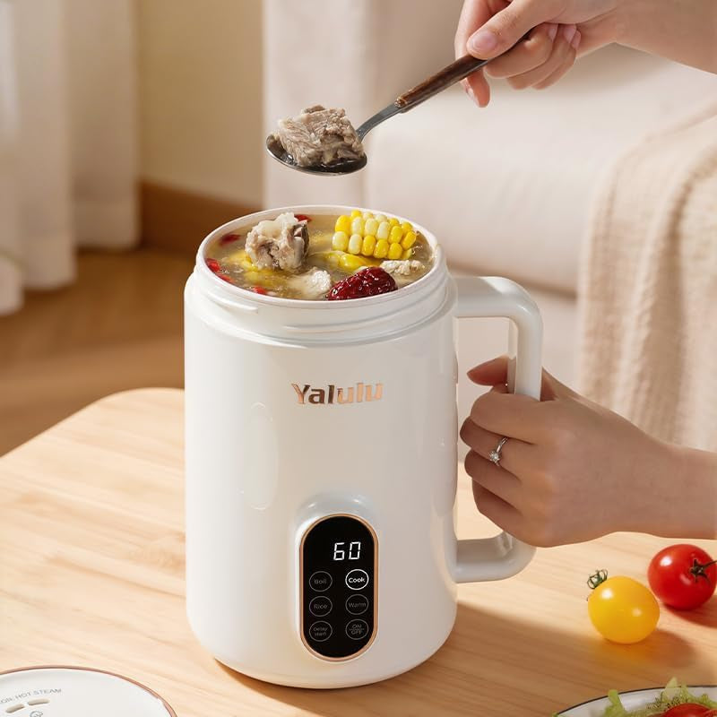 1l-small-electric-rice-cooker-for-1-2-people-multi-functional-portable-rice-maker-with-keep-warm-delay-timer-smart-touch-panel-non-stick-pot-for-home-dorm-office-travel