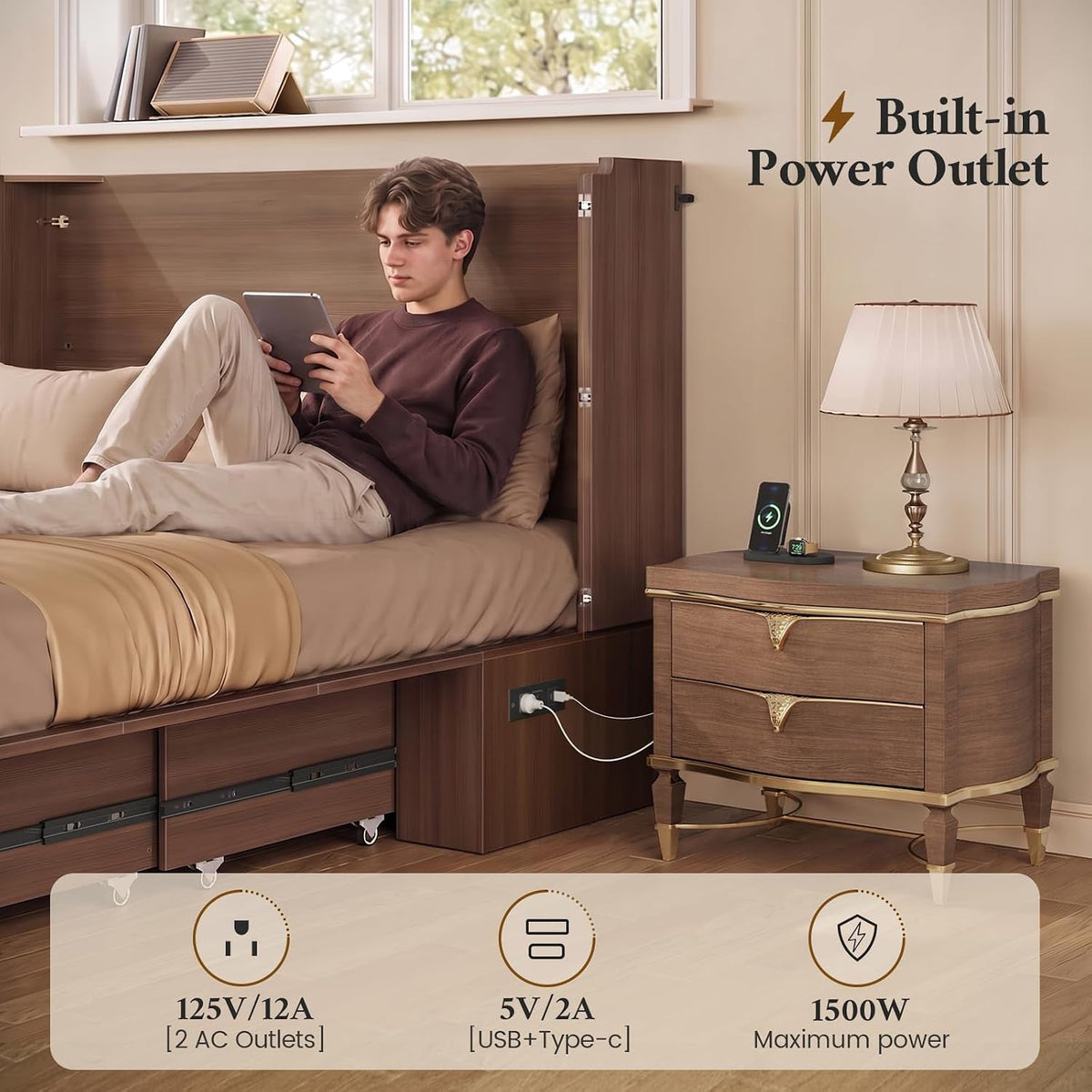 queen-murphy-bed-cabinet-with-storage-drawer-charging-station