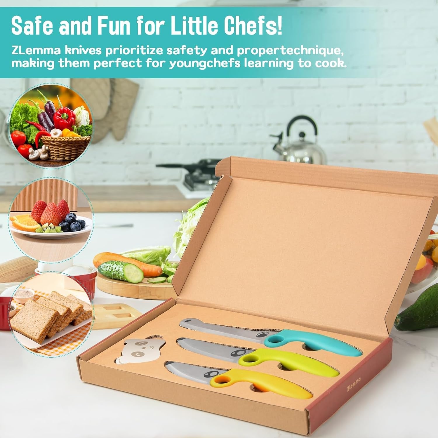 kids-knife-set-for-real-cooking-with-educational-ring-panda-finger-guard-for-boys-girls-cutting-kids-chef-knife-stainless-steel-blade-for-kitchen-cutting-warm-toned