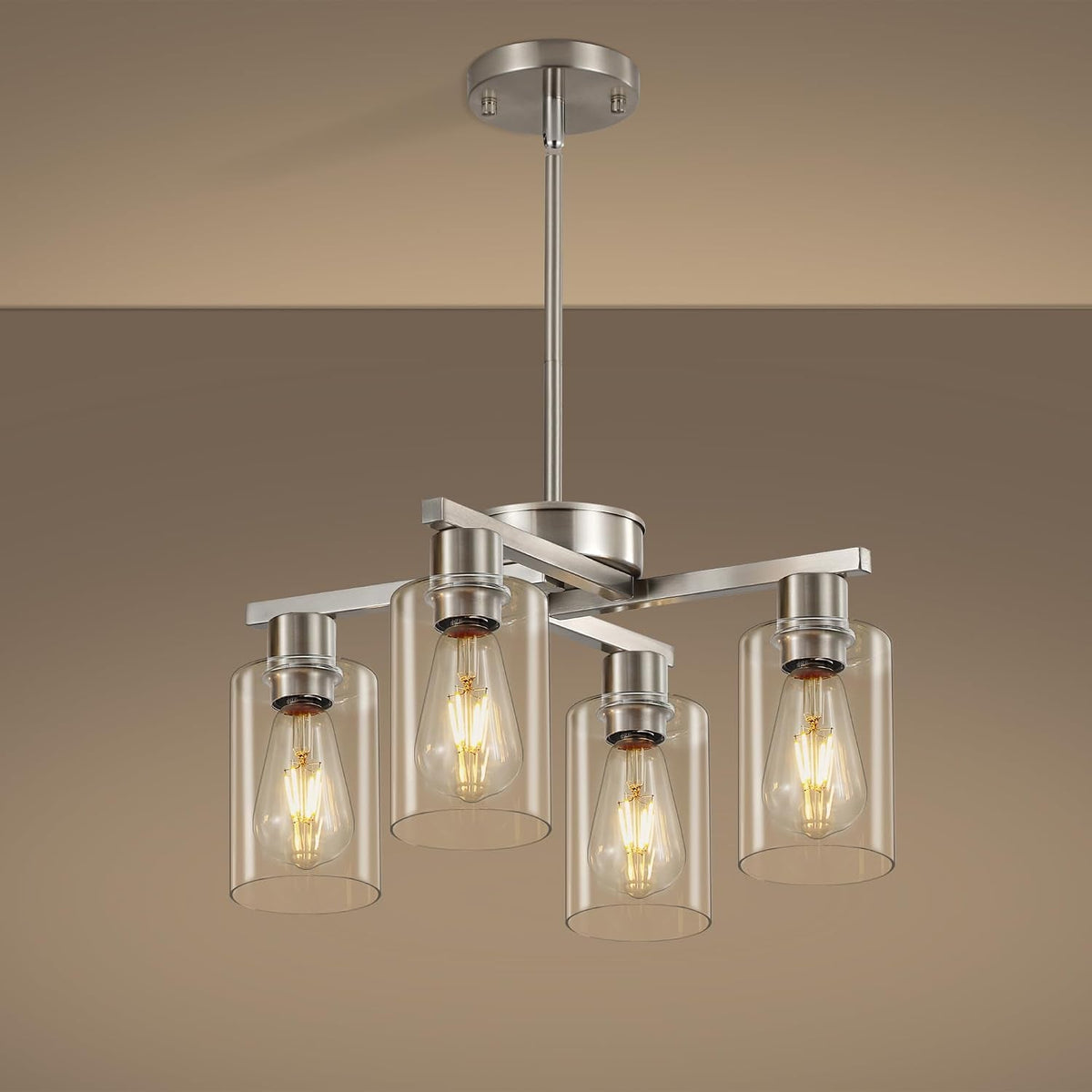 4-light-brushed-nickel-dining-room-chandelier-modern-glass-pendant-light