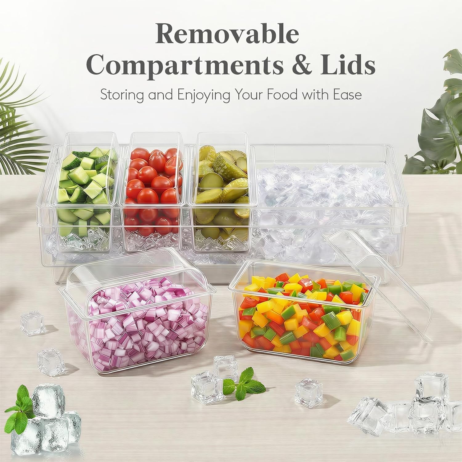 chilled-condiment-container-with-individual-lids-handle-design-5-individual-fridge-safe-compartments-ice-condiment-caddy-garnish-tray-for-taco-mimosa-dirty-soda-bar-serving-platter