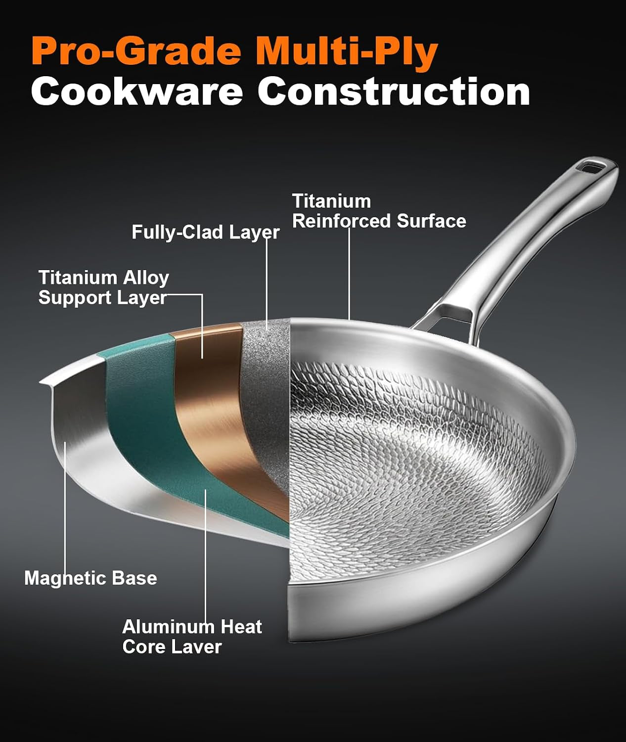 titanium-pans-for-cooking-12-uncoated-hammered-titanium-pro-frying-pan-pfas-free-cookware-frying-pan-with-lid-non-toxic-tri-ply-skillet-for-cooking-pfas-pfoa-ptfe-free-induction-oven-safe