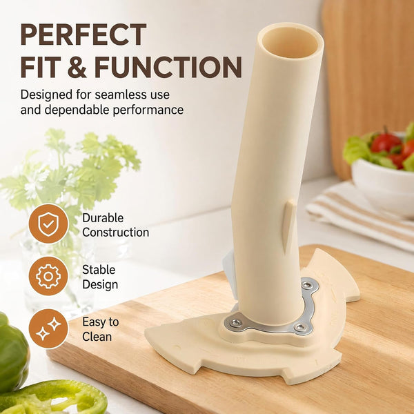 Detachable Stem for Cuisinart 14 Cup Food Processor DFP-14 DLC-2014 MP-14 | DLC-039ATX-1 Replacement Stem Fits Cuisinart 14-Cup Food Processors; Compatible with DFP-14, DLC-2014, MP-14 and DLC-7 Series2