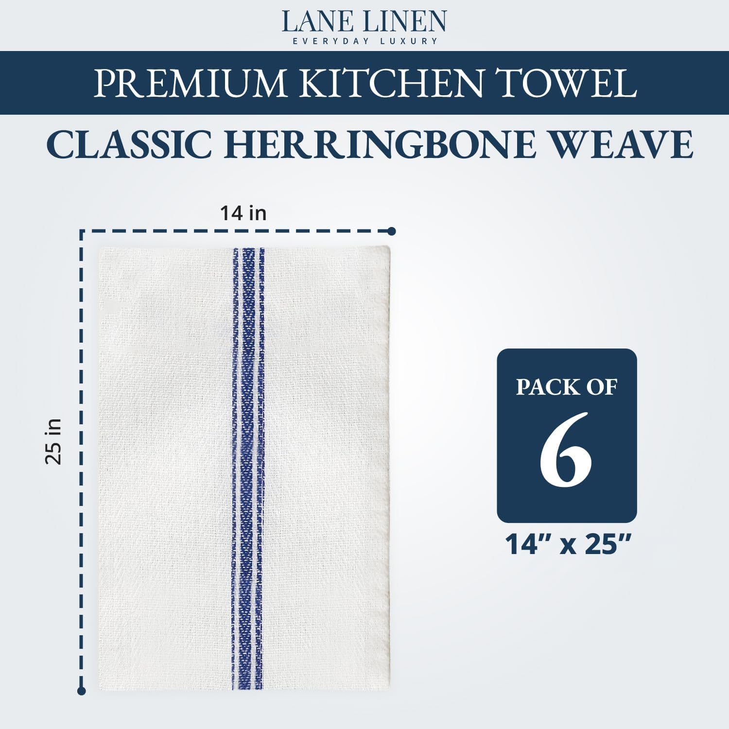dish-towels-100-cotton-absorbent-lint-free-6-pack-for-hand-drying-and-cleanup-classic-herringbone-weave-dish-towels-for-kitchen-quick-drying-cotton-blue-stripe