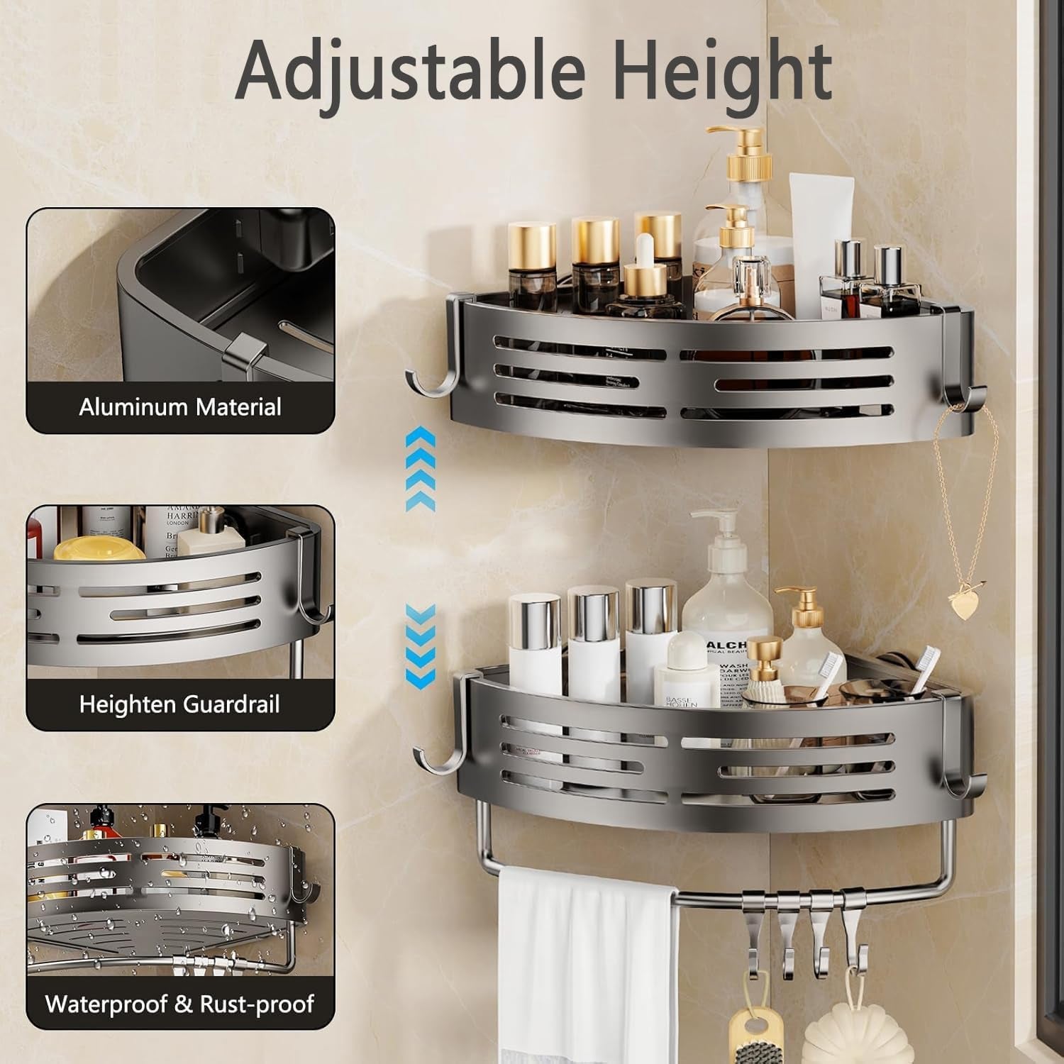 corner-shower-caddy-2-pack-aluminum-alloy-shower-shelves-with-adhesive-stickers-no-drilling-removable-organizer-with-towel-bar-hooks