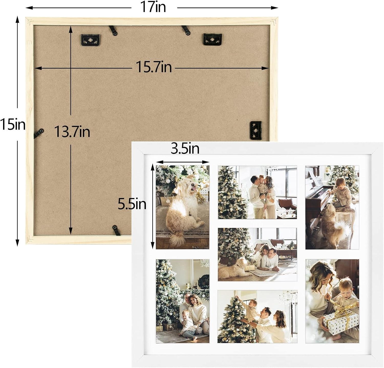 7-openings-for-4x6-collage-picture-frame-solid-wood-glass
