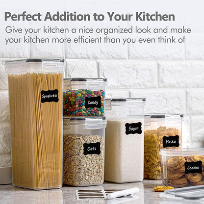 Airtight Food Storage Containers with Lids, 8 PCS5