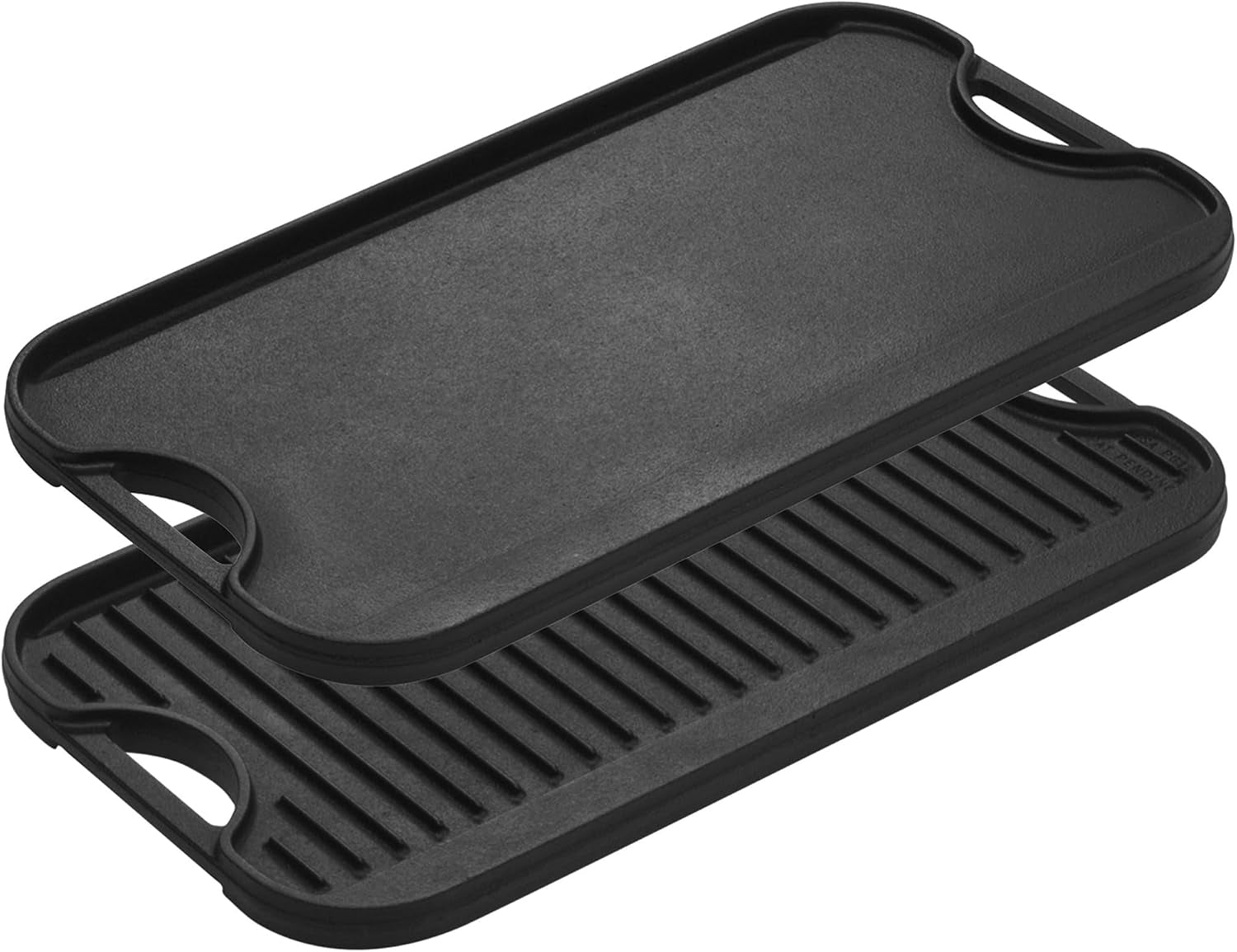 pro-grid-reversible-grill-griddle-pfas-free-20-x-10-5-inches-dual-sided-reversible-cast-iron-grill-griddle-double-burner-even-heat-distribution-non-toxic-cookware