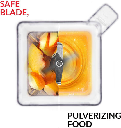 Total Blender Classic (Black) & 75Oz* Fourside Jar | Powerful and Reliable Kitchen Blender; 10 Speeds with Pulse; Six Preprogrammed Cycles for One Touch Consistent Blends6