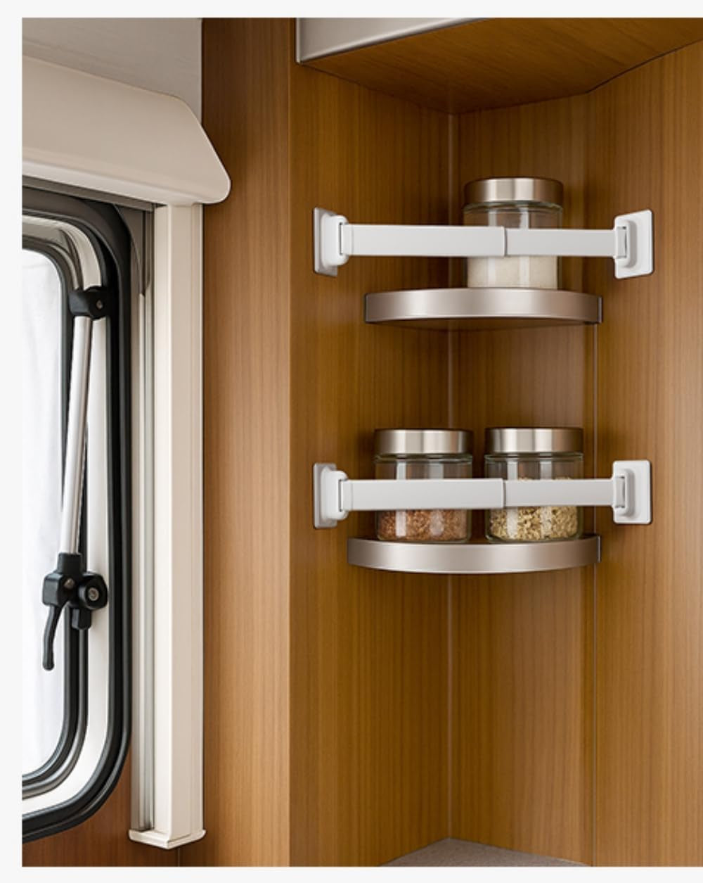 aluminum-rv-shower-corner-storage-bars-for-bathroom-organization