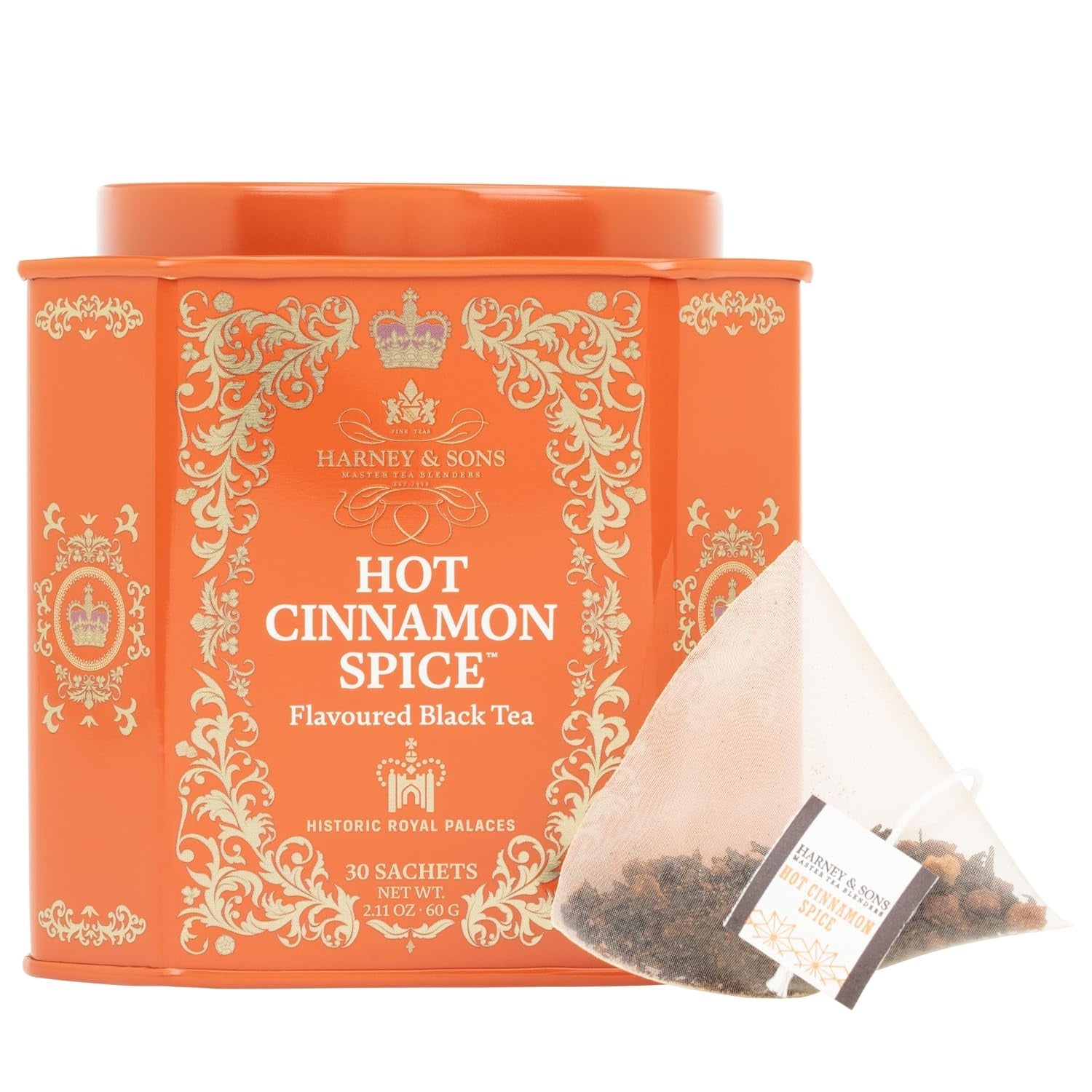 hot-cinnamon-spice-black-tea-30-sachets-in-tin-black-tea-with-three-types-of-cinnamon-orange-peel-and-cloves-contains-caffeine
