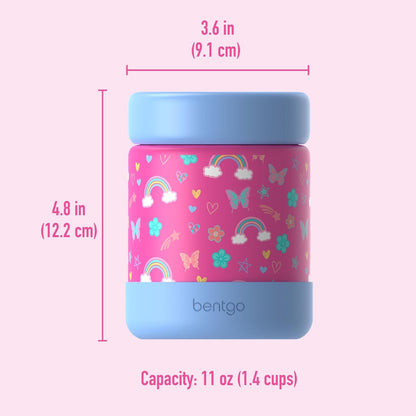 Bentgo Kids Stainless Steel Leak-Proof Food Jar for Hot or Cold Food7