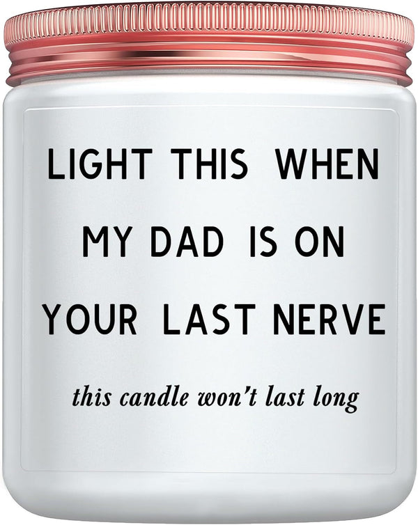Mom Gifts from Daughter Son, Step Mom Birthday Christmas Mothers Day Candle1