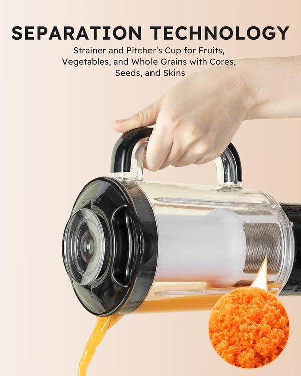 Blenders and Food Processor Combo for Kitchen, 5 in 1 Blender for Shakes and Smoothies, Meat Chopped, Grinding & More, 40 Oz Jar & 17Oz Cup with To-Go Lid, Stainless Steel Silver8