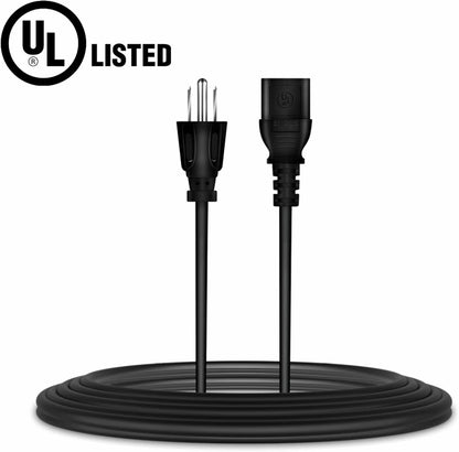UL 5Ft 3 Prong AC Power Cord Cable Lead for Zojirushi NL-AAC10 Rice Cooker Mains4