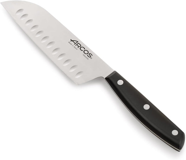Ibiza Series 7" Granton Edge Santoku Knife1
