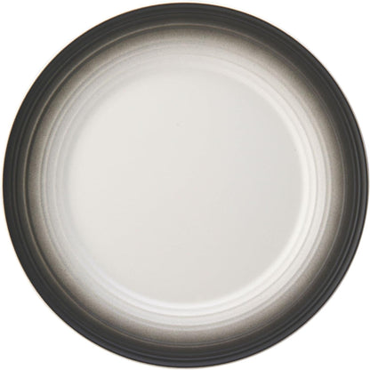 Swirl 4-Piece Place Setting, Service for 1, Ombre Graphite5