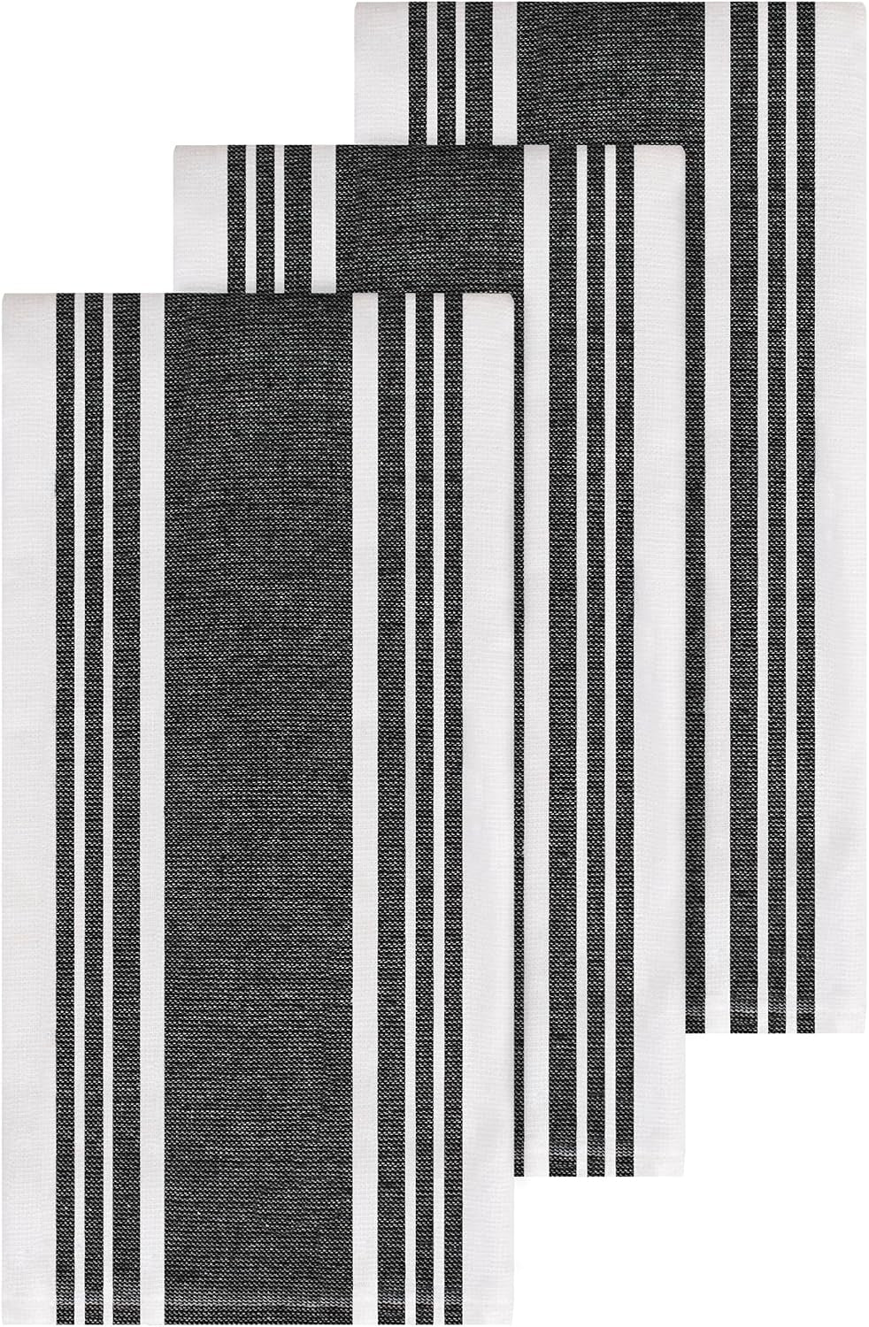 dual-purpose-kitchen-towels-highly-absorbent-100-cotton-17x30-dish-towels-for-cleaning-drying-dishes-glassware-3-pack-black