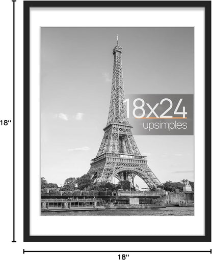 18X24 Picture Frame, Wall Decor Poster Frames, Black 1 Pack7