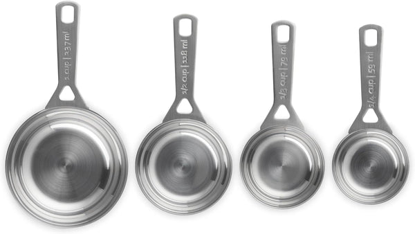 Le Creuset Stainless Steel Measuring Cups, Set of 42