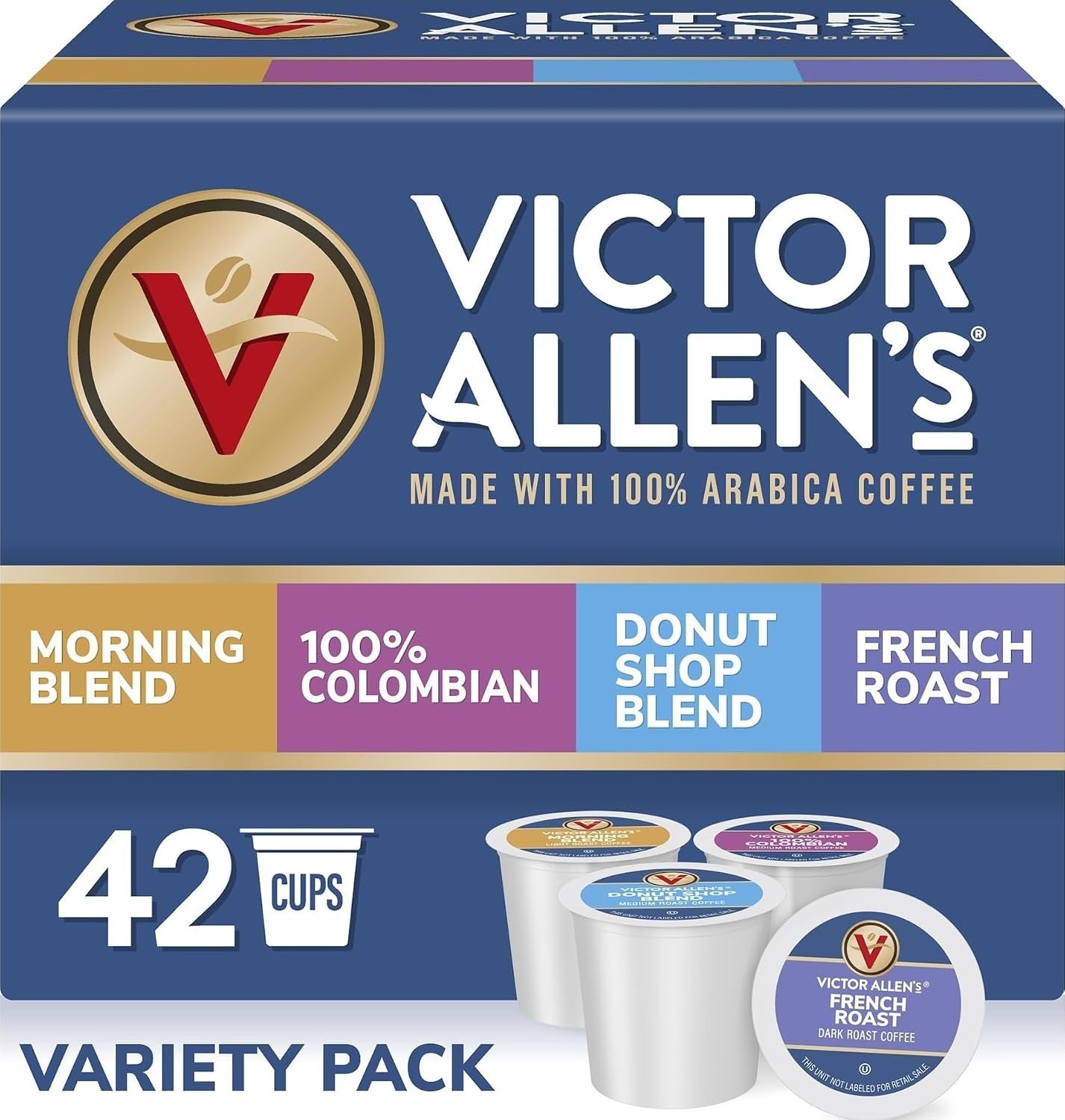 variety-pack-morning-blend-100-colombian-donut-shop-blend-and-french-roast-42-count-single-serve-coffee-pods-for-keurig-k-cup-brewers-100-arabica-beans-compatible-with-keurig-2-0-light-to-dark-roast-range-90-150-mg-caffeine-per-serving-kosher-ou