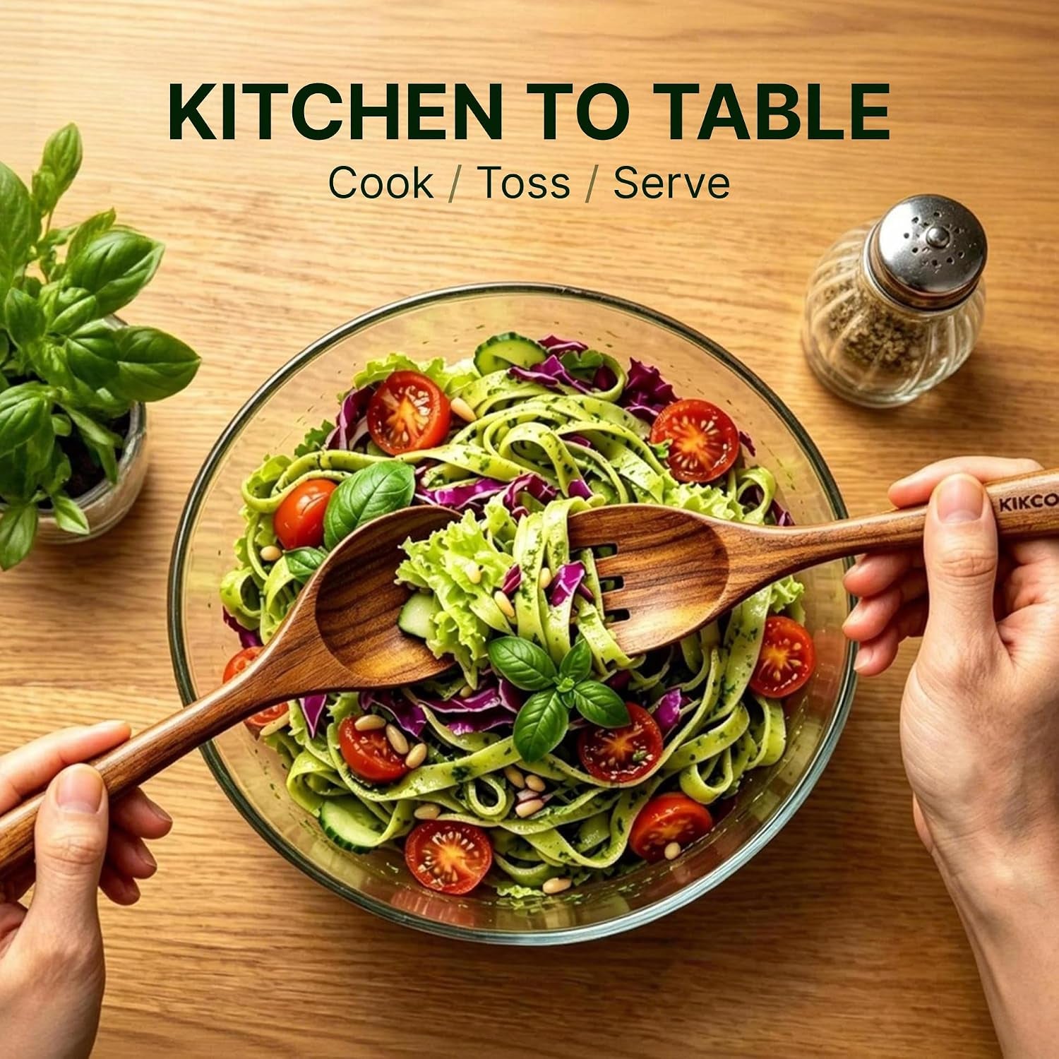 8-pcs-teak-wood-kitchen-utensil-set-natural-wooden-cooking-spoons-spatulas-non-toxic-cooking-tools-for-nonstick-cookware-comfortable-handles-easy-care