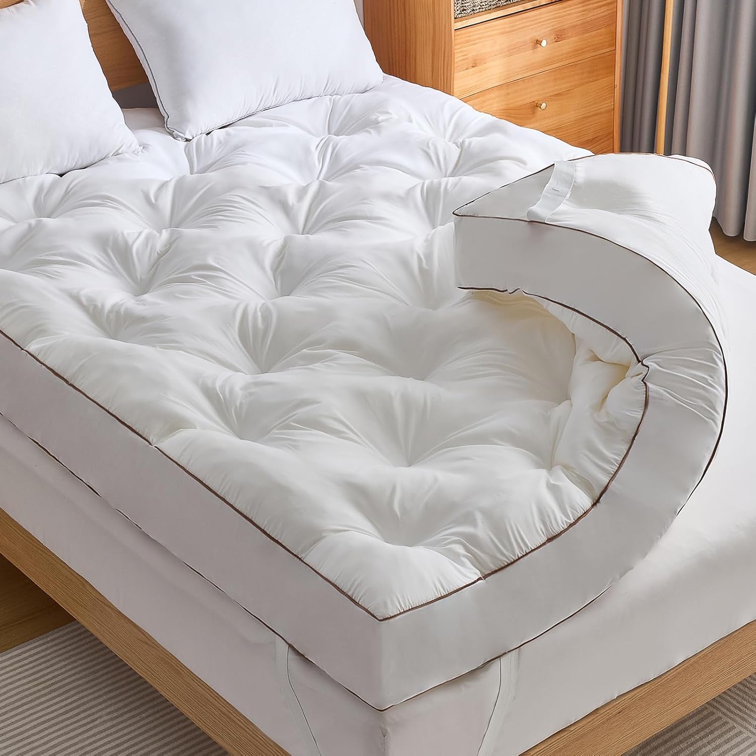 4-inch-memory-foam-mattress-topper-queen-for-back-pain-relief-filled-with-breathable-gel-memory-foam-fluffy-comfort-supportive-pillow-top-mattress-topper-80x60x4in