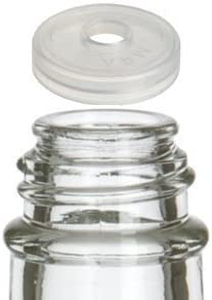 Hot Sauce Bottles with Shrink Bands, 5 Oz (Black Cap, 12 Pack)4
