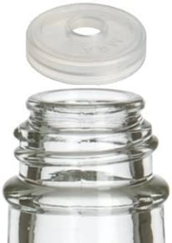 Hot Sauce Bottles with Shrink Bands, 5 Oz (Black Cap, 12 Pack)4