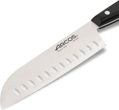 Ibiza Series 7" Granton Edge Santoku Knife2