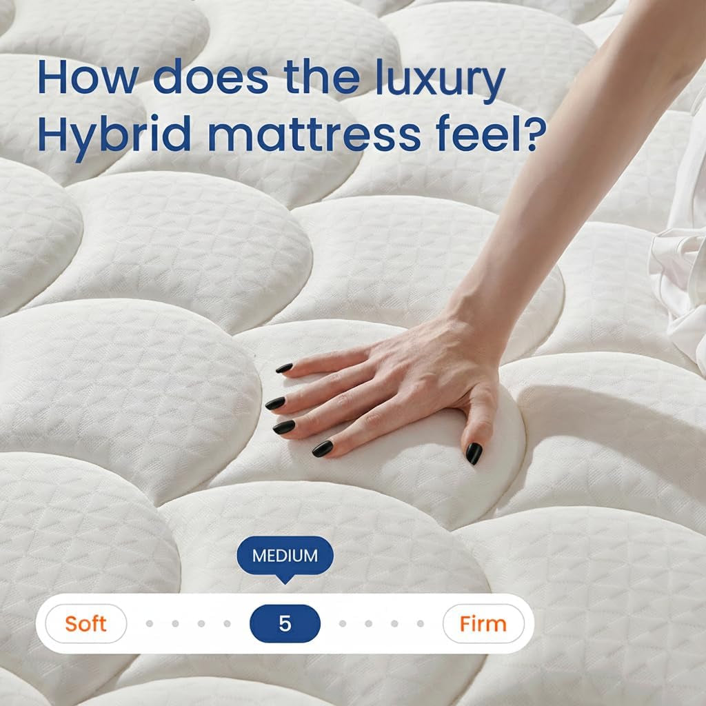 full-size-mattress-10-inch-in-a-box-hybrid-mattresses-full-medium-firm-bed