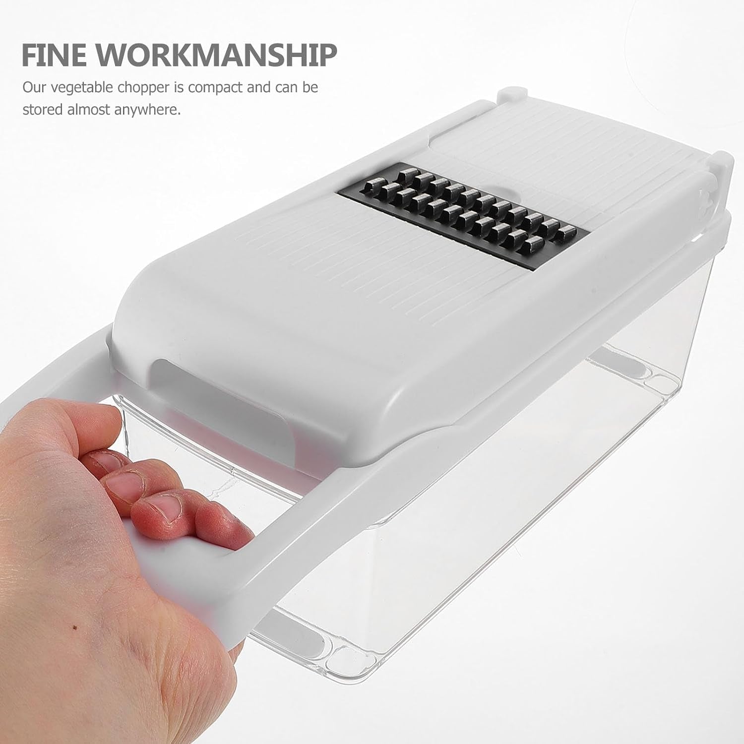 multi-function-vegetable-grater-and-potato-slicer-with-hand-grater-handle-15pcs-white-kitchen-accessory-set-for-onion-dicing-shredding-and-slicing