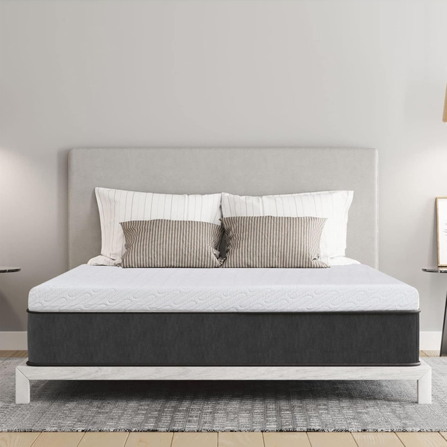 3-inch-gel-memory-foam-mattress-topper-twin-xl-size-high-density-cooling-pad-pressure-relief-bed-topper-with-removable-washable-bamboo-cover