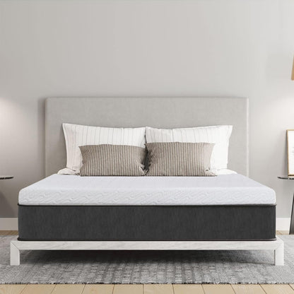3 Inch Gel Memory Foam Mattress Topper Twin XL Size High Density Cooling Pad Pressure Relief Bed Topper (With Removable & Washable Bamboo Cover)6