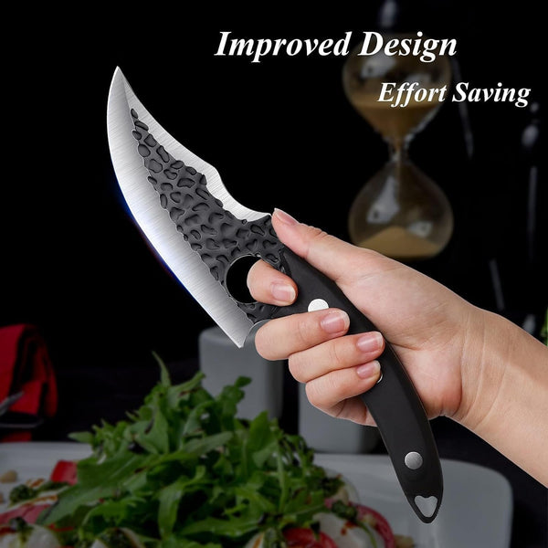 Huusk Japan Knife Upgraded Version, Fillet Caveman Viking Knives8