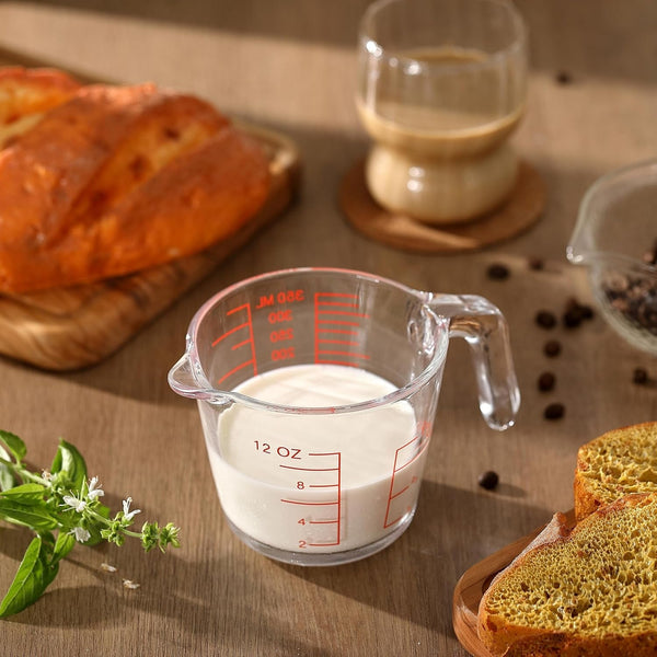 Glass Measuring Cup for Baking and Cooking, Kitchen Essentials Tools7
