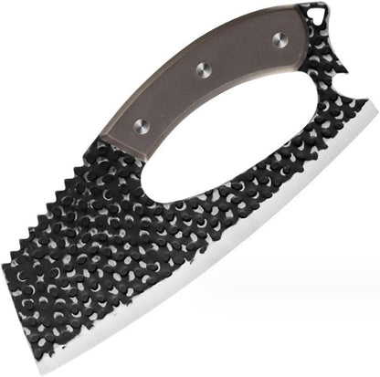 Meat Cleaver, High Carbon Steel Slicing Knives Household Kitchen Knife Cooking Knife Multi-Use Cleaver Knives1