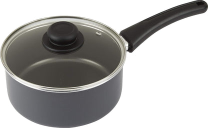 Everyday Sauce Pan with Lid, 3 Quart, Black1