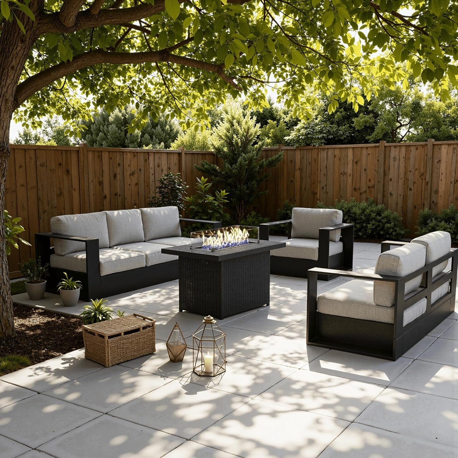 4-piece-oversized-aluminum-outdoor-furniture-set-with-fire-pit