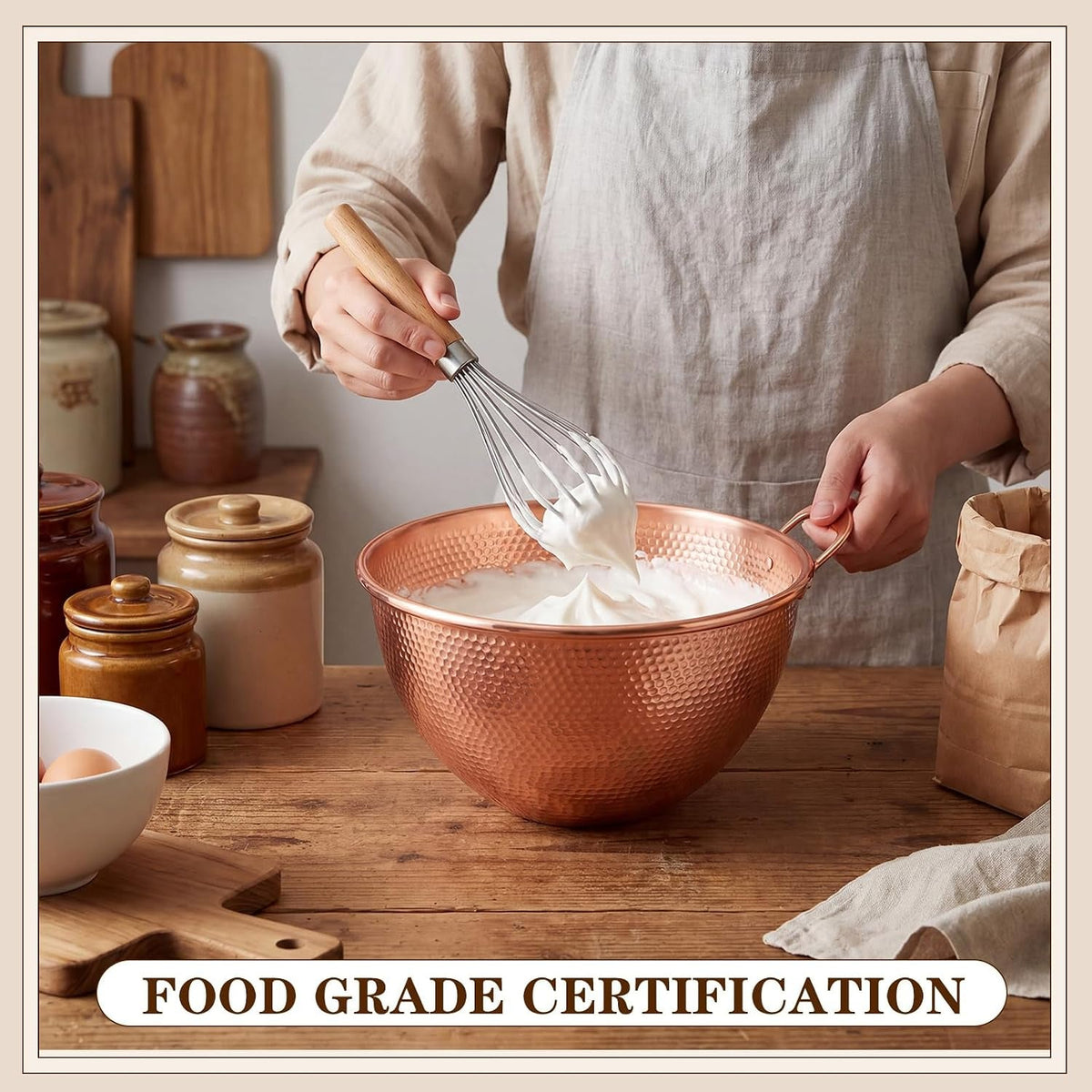 5-qt-large-hammered-pure-copper-mixing-bowl-with-handle