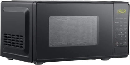Mainstays 0.7 Ft. Countertop Microwave Oven, 700 Watts, Black(Black)5
