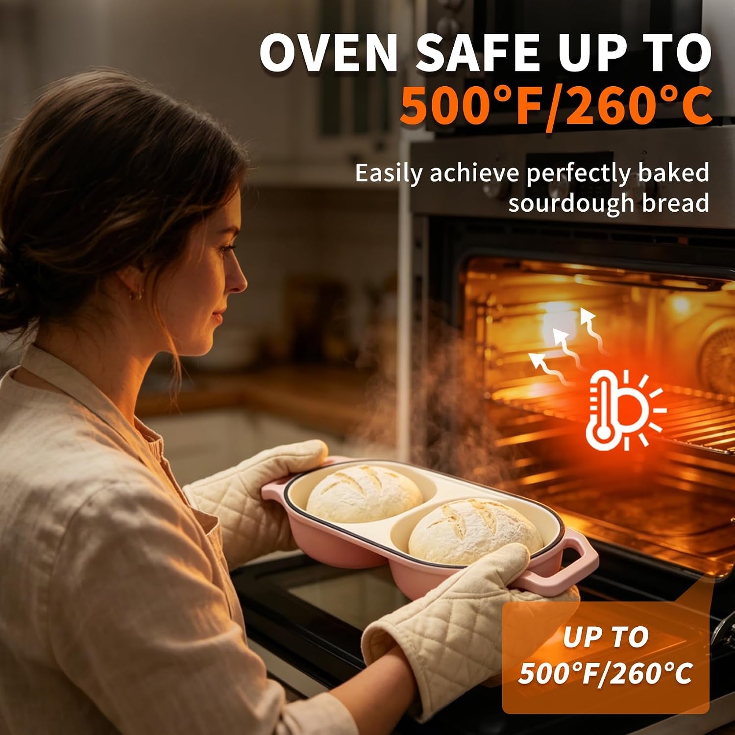 double-enameled-cast-iron-dutch-oven-for-sourdough-bread-baking-2-in-1-bread-baker-with-lid-dual-mini-loaf-pan-500-f-oven-safe-even-heating-for-artisan-bread-nonstick-enamel