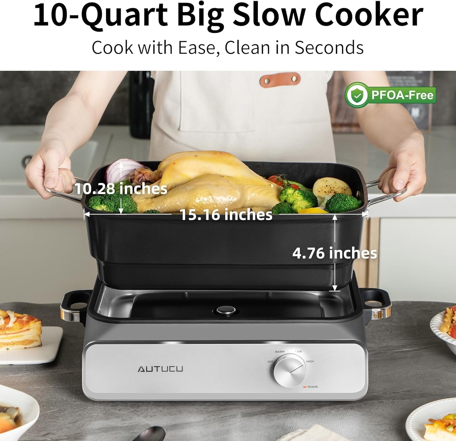 slow-cooker-10-quart-pfoa-free-ceramic-coating-oven-safe-to-450-f-keep-warm-function-for-large-family-gatherings-includes-silicone-spoon