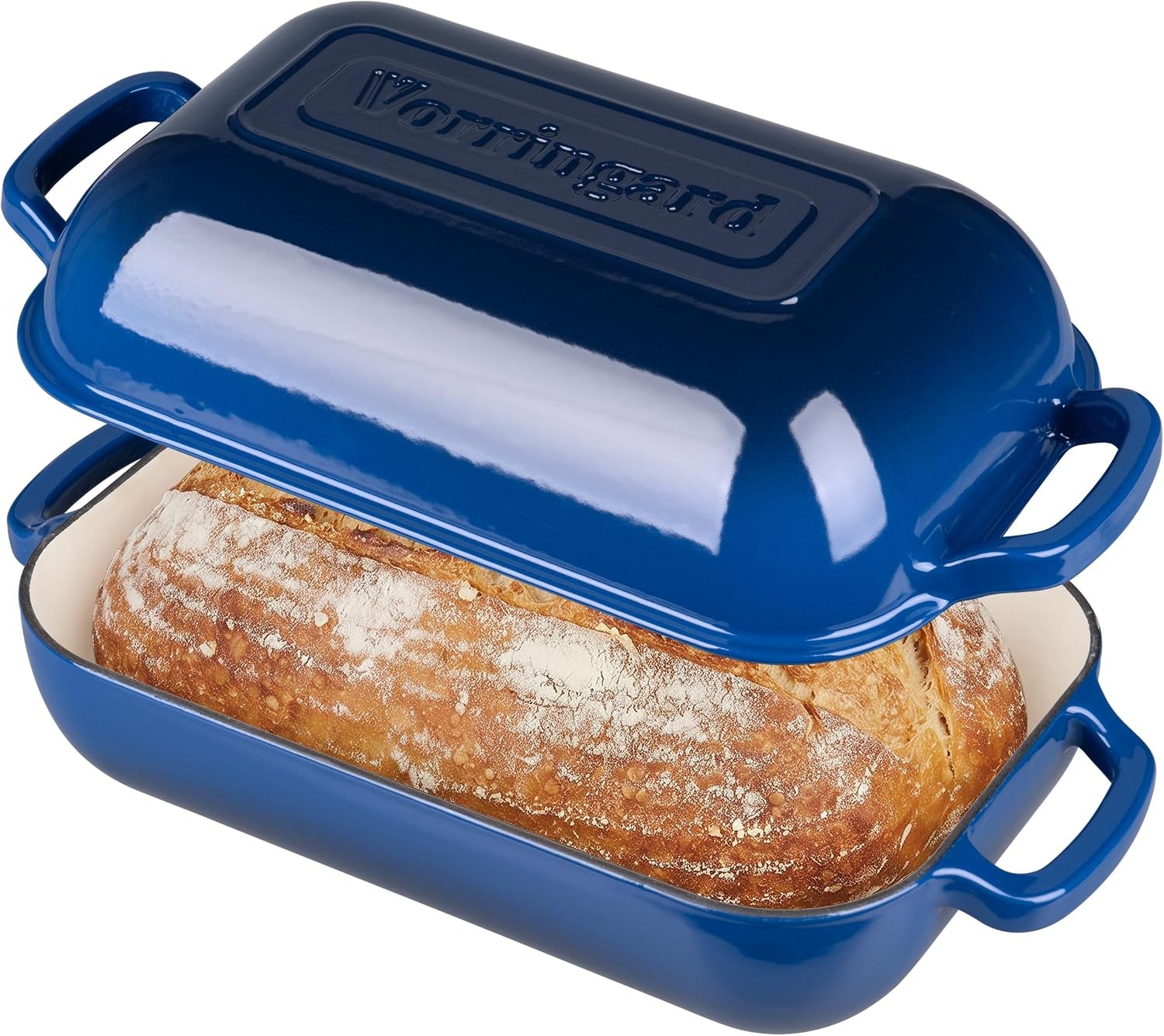 large-cast-iron-dutch-oven-dome-pot-with-lid-enameled-bread-oven-bread-pan-for-homemade-sourdough-bread-baking-6qt-blue