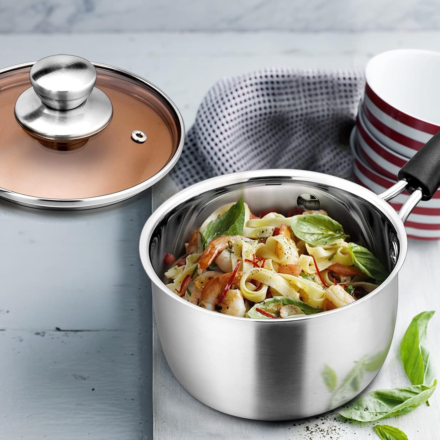 1-quart-saucepan-with-lid-stainless-steel-small-pot-for-cooking-small-sauce-pot-with-visible-glass-lid-heat-resistant-handles-easy-clean-rust-free-dishwasher-safe
