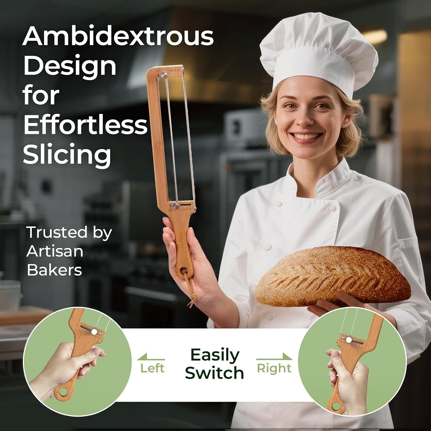 adjustable-bread-slicer-for-homemade-bread-sourdough-bread-knife-with-thickness-guide-serrated-stainless-blade-manual-bow-cutter-for-bagels-and-baguettes-gift-for-baker-ambidextrous-use