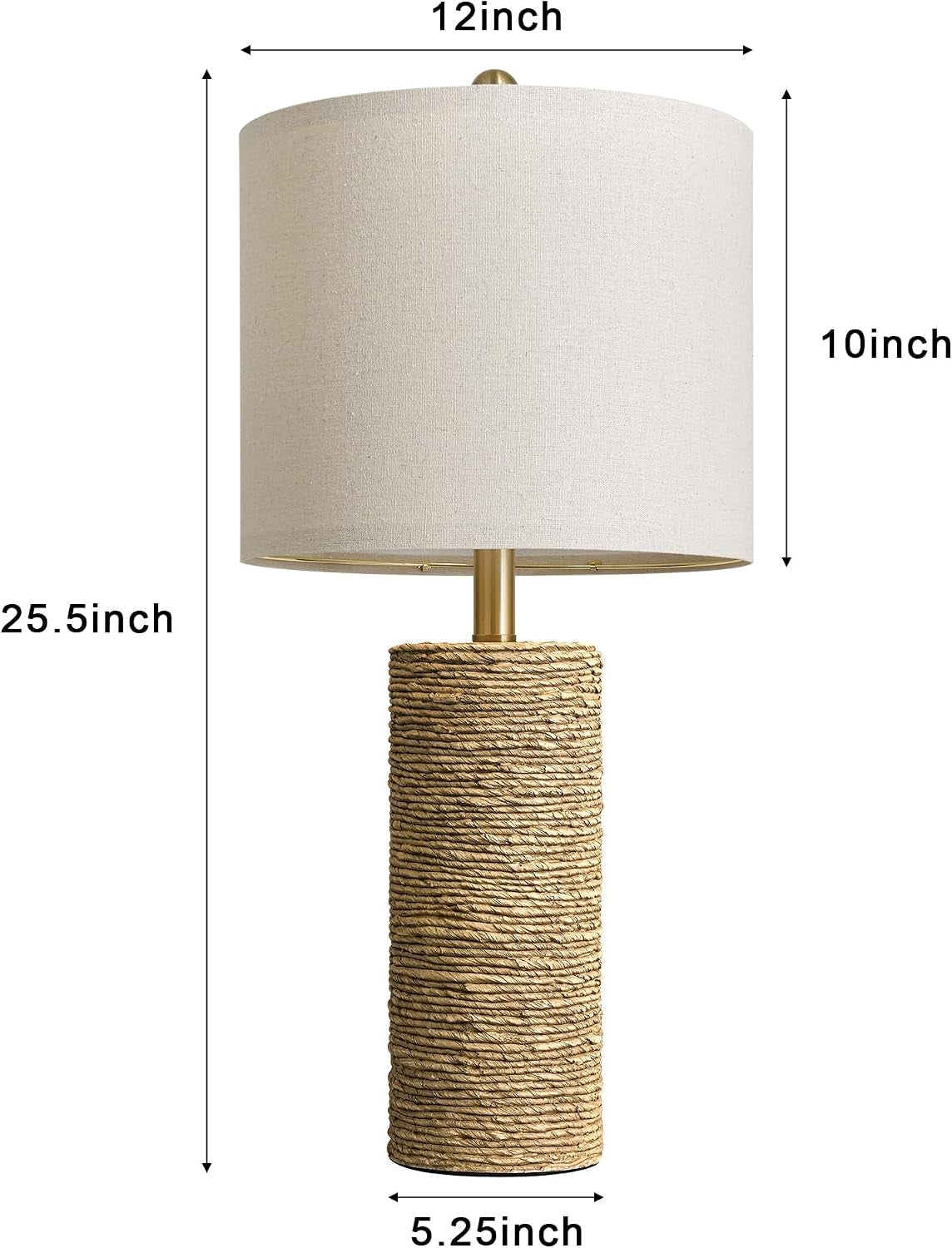 boho-lamps-set-of-2-25-5-coastal-farmhouse-bedside-lamps-resin-woven-rattan-look-nightstand-lamps-with-linen-shade-rotary-switch-for-bedroom-living-room-home-decor