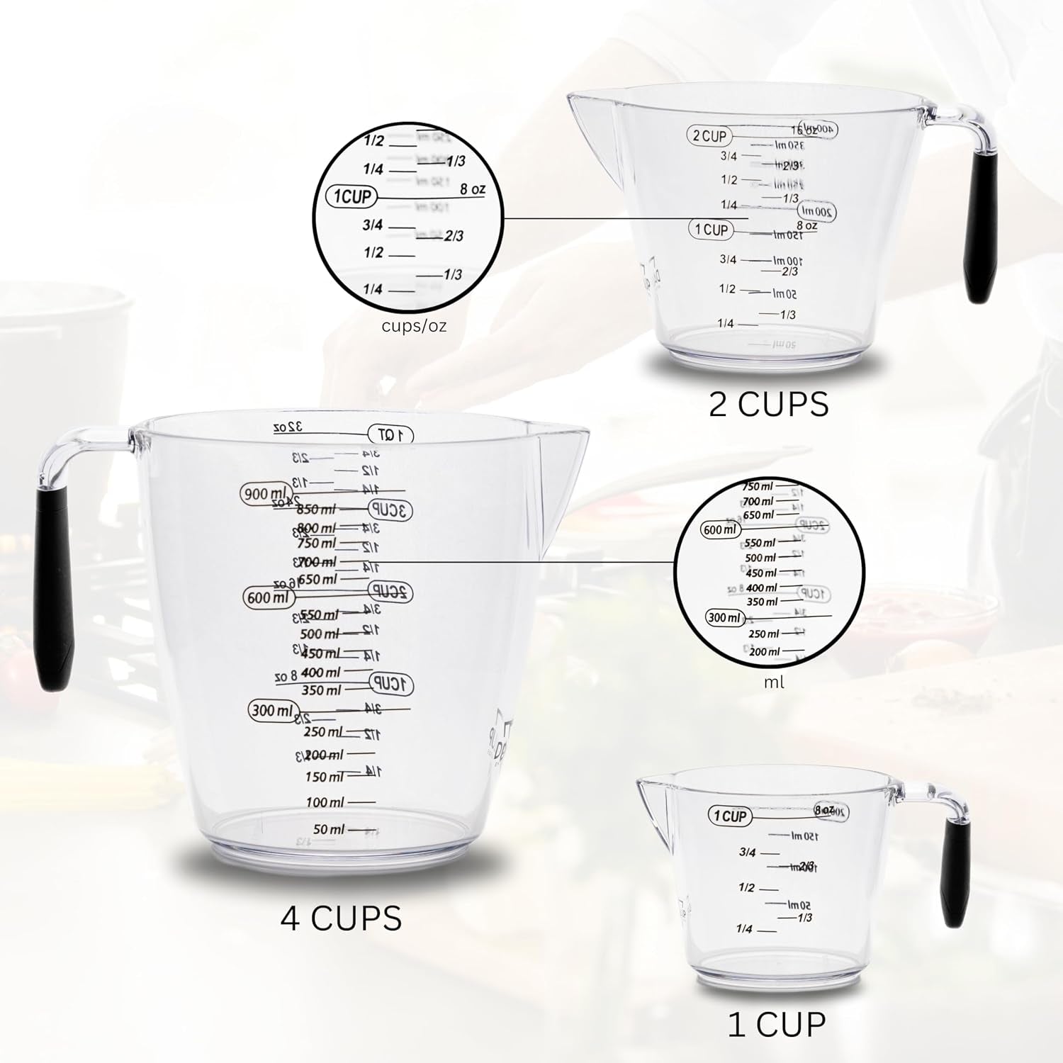 dalup-measuring-cup-set-clear-plastic-liquid-measuring-cups-8-16-32-oz-with-spout-non-slip-handle-3-piece-plastic-measuring-cup-set-for-liquids-dry-ingredients
