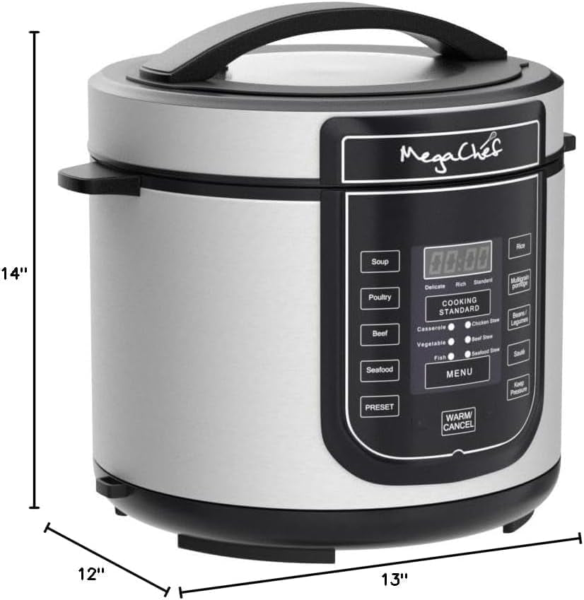6-quart-digital-pressure-cooker-with-14-preset-cooking-functions-stainless-steel-electric-multi-cooker-with-slow-cook-keep-warm-and-auto-shut-off